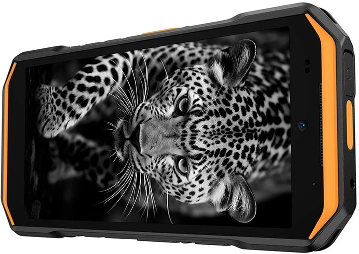 Išmanusis telefonas Ulefone Armor X32 4G 6/128GB, Oranžinis