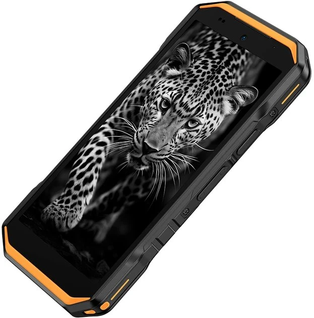 Išmanusis telefonas Ulefone Armor X32 4G 6/128GB, Oranžinis