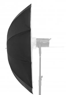Apšvietimo Įranga - Newell 140 cm Softbox Skėtis, Sidabrinis Atspindintis Vidus