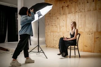Apšvietimo Įranga - Newell 140 cm Softbox Skėtis, Sidabrinis Atspindintis Vidus