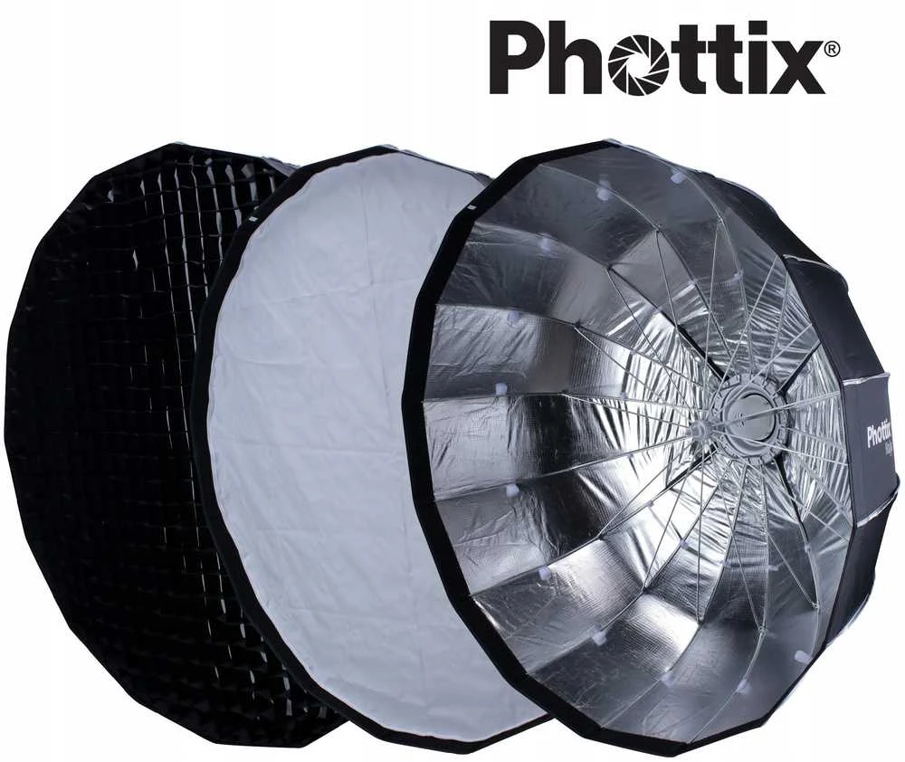 Apšvietimo priedas - Phottix Raja Quick-Folding Softbox 105 Portable Modifier