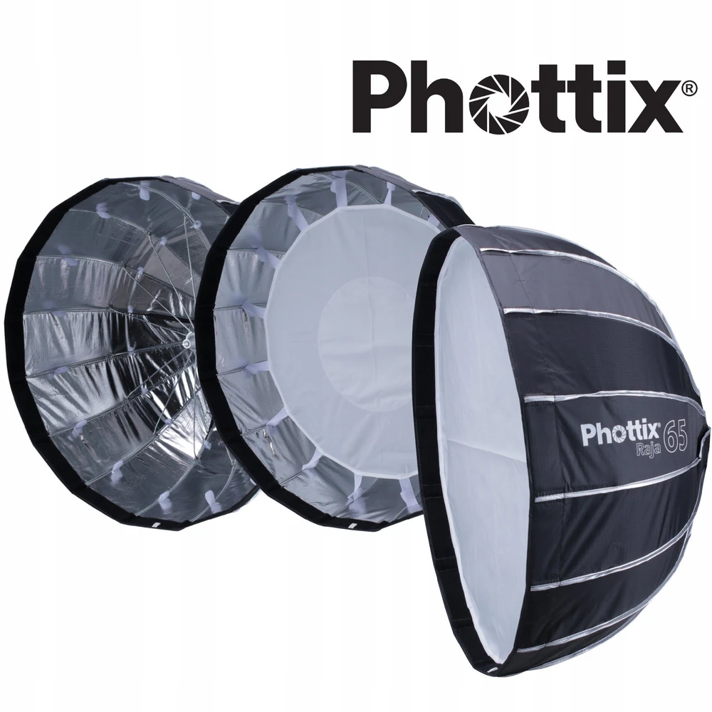 Phottix Raja greitai sulankstomas softbox 65