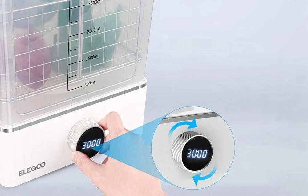 Phrozen 3D spaudinių plovimo ir kietinimo rinkinys ELEGOO Mercury XS