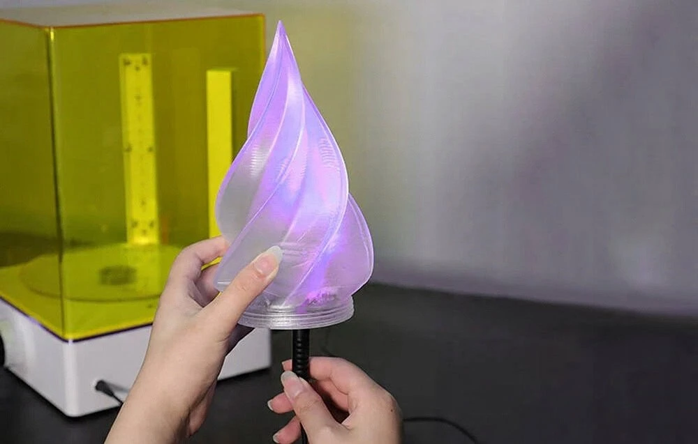 Phrozen 3D spaudinių plovimo ir kietinimo rinkinys ELEGOO Mercury XS