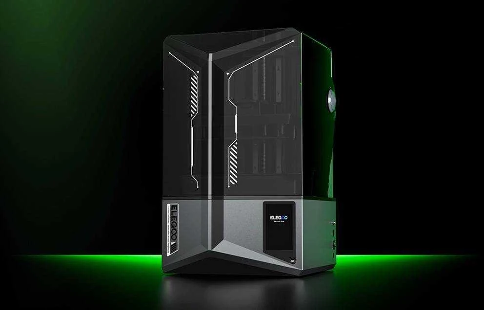 ELEGOO Saturn 4 Ultra 3D spausdintuvas