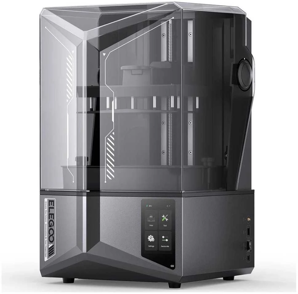 ELEGOO Saturn 4 Ultra 3D spausdintuvas