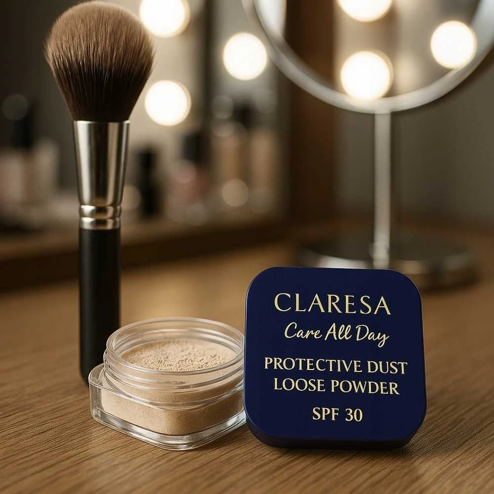 „Claresa“ apsauginė biri pudra „Universal“, 5 g