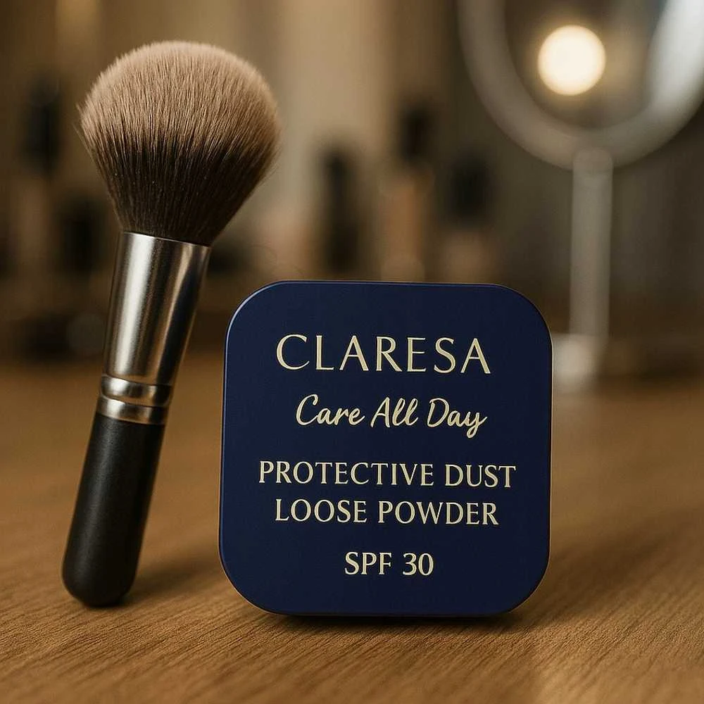 „Claresa“ apsauginė biri pudra „Universal“, 5 g