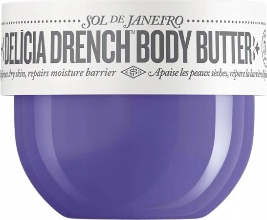 Sol De Janeiro Delicia Drench Body Butter kūno sviestas, 240 ml