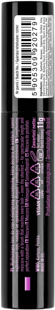 Physicians Formula Wibo Eye'conic Blakstienų tušas tusz do rzęs Juodas 11g