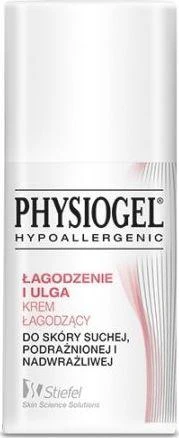 PHYSIOGEL raminamasis ir atpalaiduojantis kremas sausai, sudirgintai ir padidėjusio jautrumo odai 40 ml