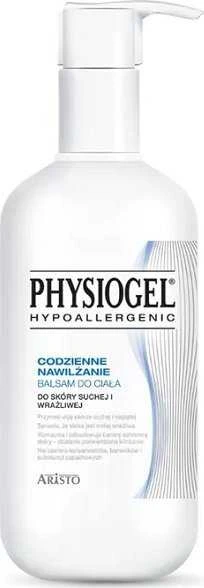 PHYSIOGEL_Kasdienis drėkinamasis kūno losjonas sausai ir jautriai odai 400 ml