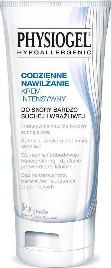 PHYSIOGEL_Kasdienis drėkinamasis intensyvus kremas labai sausai ir jautriai odai 100ml