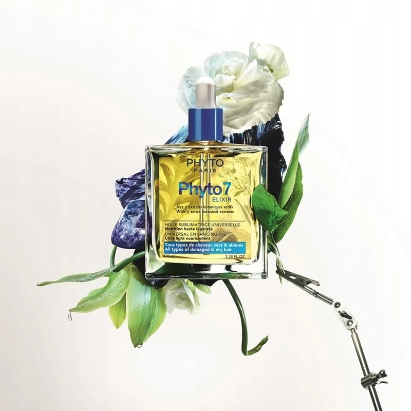 Phyto 7 Eliksyras Universal Enhancing Oil aliejus plaukams, 100 ml