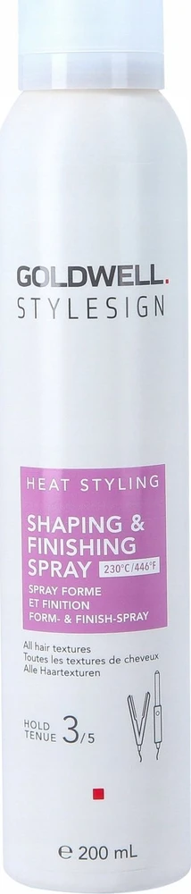 Goldwell Form- & Finish-Purškiklis, 200 ml