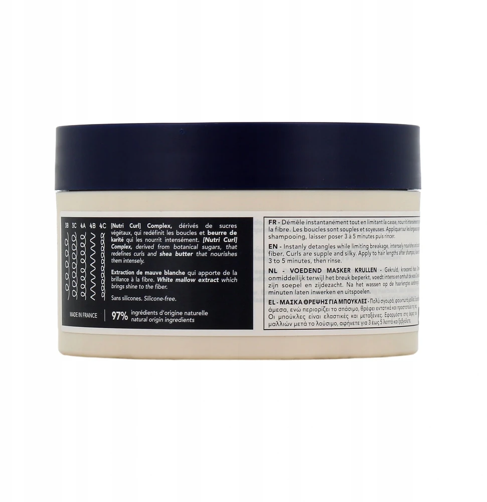 Phyto Intense Curls maitinamoji garbanų kaukė, 200 ml