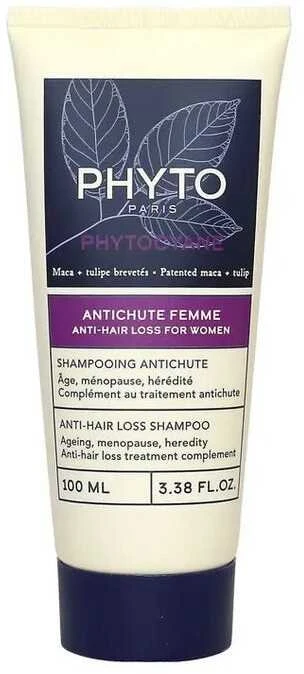 Phyto Phytocyane Hair Šampūnas Anti-Hair Loss, 100 ml