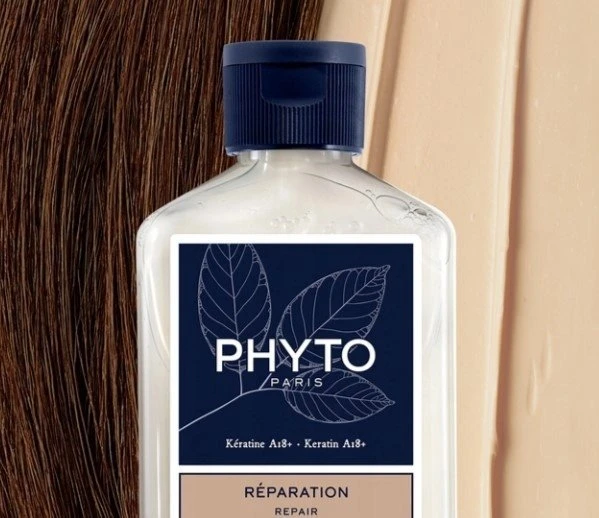 Phyto Repair Šampūnas atkuriamasis šampūnas pažeistiems plaukams, 250 ml