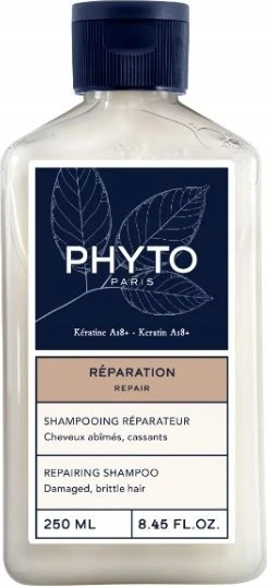 Phyto Repair Šampūnas atkuriamasis šampūnas pažeistiems plaukams, 250 ml
