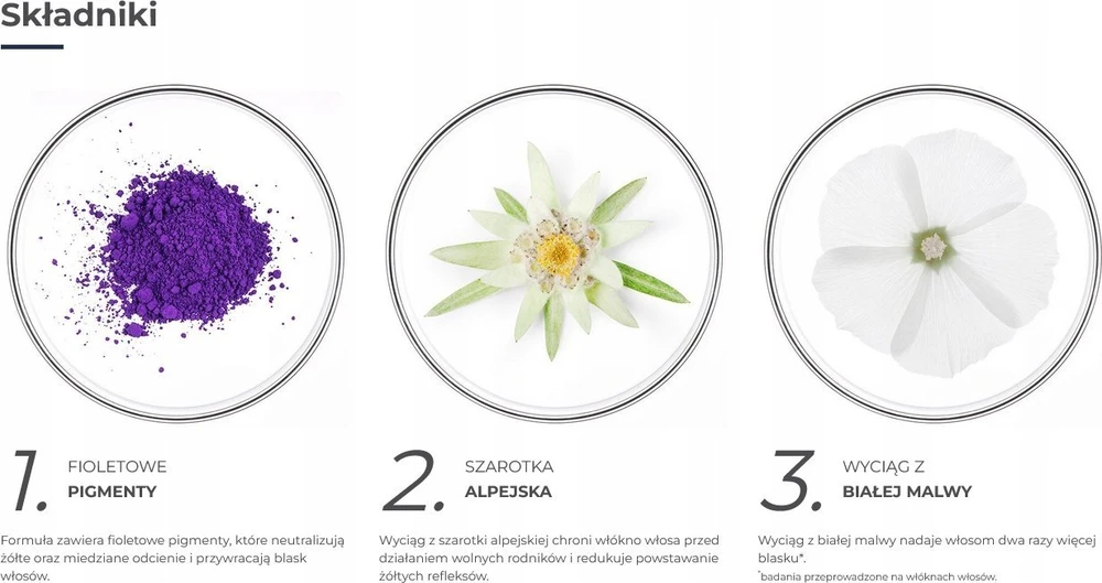 Phyto Paris "Phyto Violet" šampūnas 250ml
