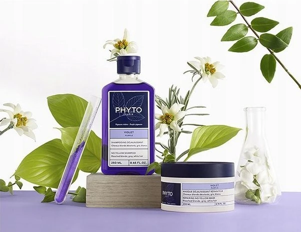 Phyto Paris "Phyto Violet" šampūnas 250ml