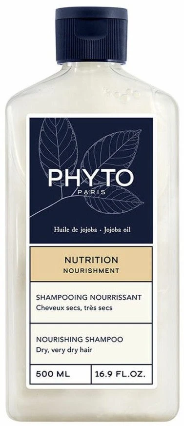 Phyto Nutrition maitininantis Šampūnas maitinamasis šampūnas, 500 ml
