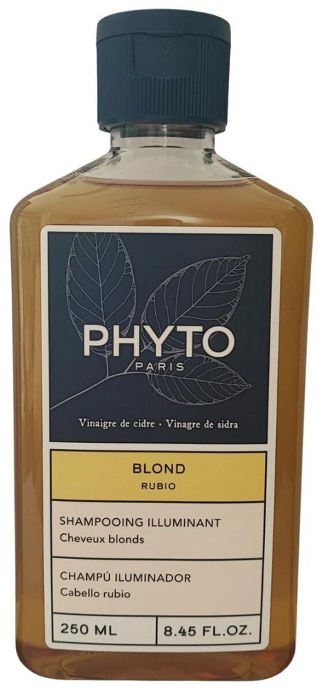 Phyto Blond šviesinamasis plaukų šampūnas, 250 ml