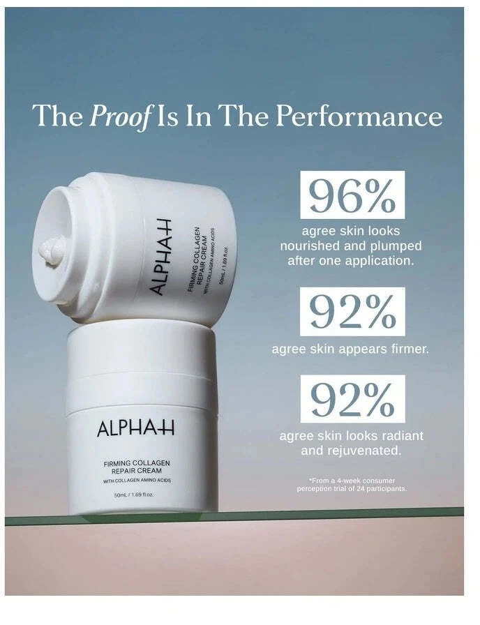 Alpha-H Alpha H kolageno sutvirtinantis ir išlyginantis dieninis ir naktinis veido kremas, 50 ml
