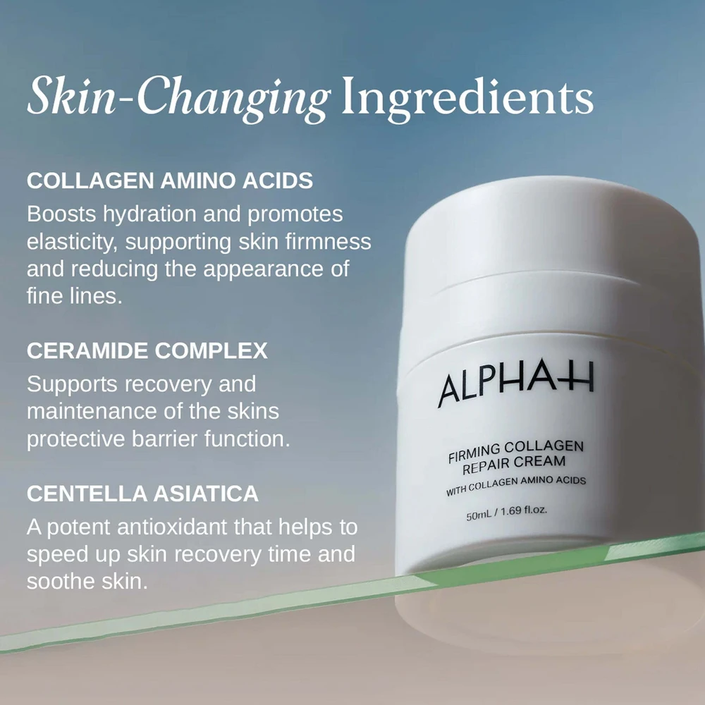 Alpha-H Alpha H kolageno sutvirtinantis ir išlyginantis dieninis ir naktinis veido kremas, 50 ml