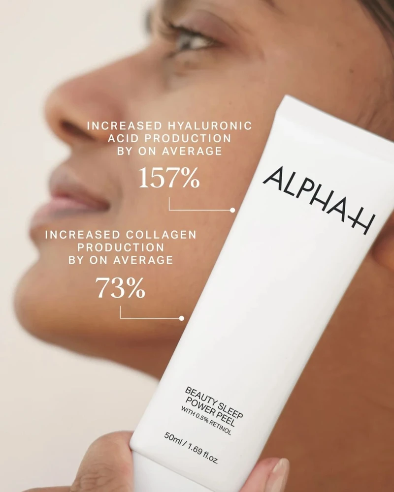 PHYTORELAX Alpha-H, Beauty Sleep Power Peel 5, šveičiamasis apdorojimas, 50 ml moterims