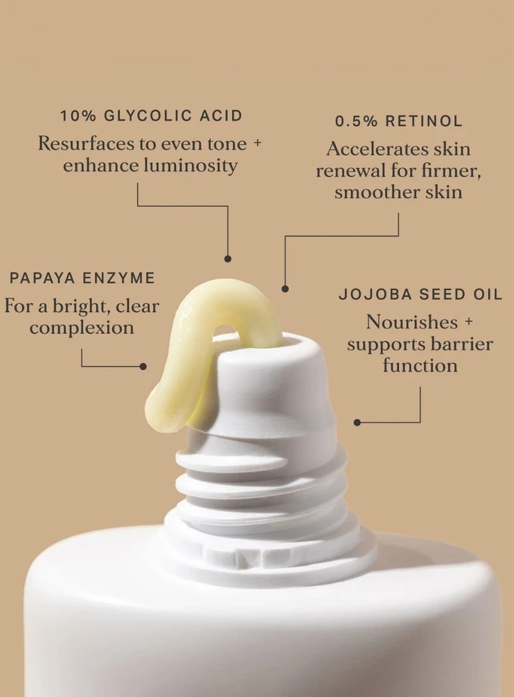 PHYTORELAX Alpha-H, Beauty Sleep Power Peel 5, šveičiamasis apdorojimas, 50 ml moterims