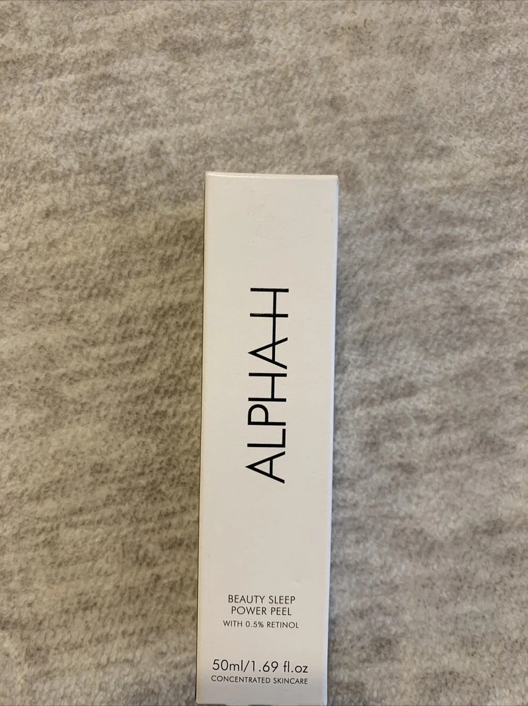 PHYTORELAX Alpha-H, Beauty Sleep Power Peel 5, šveičiamasis apdorojimas, 50 ml moterims
