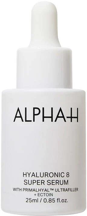 Alpha-H Hyaluronic 8 Super Hydrating & Plumping Day & Night Serum For Face, 25 ml
