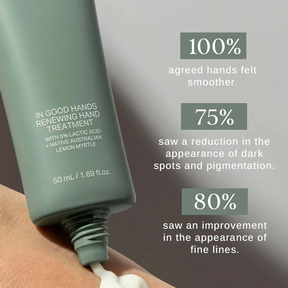 PHYTORELAX Alpha-H, In Good Hands, Atnaujinantis rankų ir nagų kremas, 50 ml Unisex