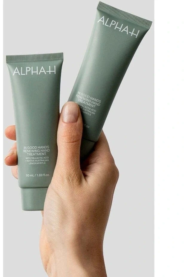 PHYTORELAX Alpha-H, In Good Hands, Atnaujinantis rankų ir nagų kremas, 50 ml Unisex