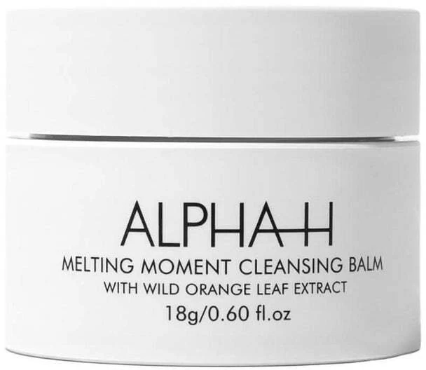 PHYTORELAX Alpha-H, Melting Moment, Wild Oranžinis Leaf Extract, Cleansing, Hydrating & maitininantis, Cleansing Balm, For Face, 18 g For Women