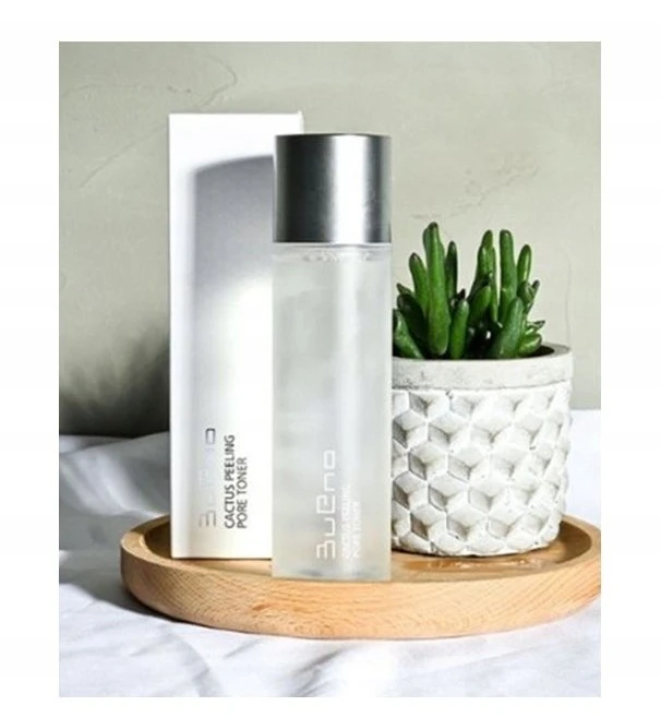Bueno Cactus šveičiantis ir poras mažinantis tonikas Lotion Face veido tonikas, 150 ml