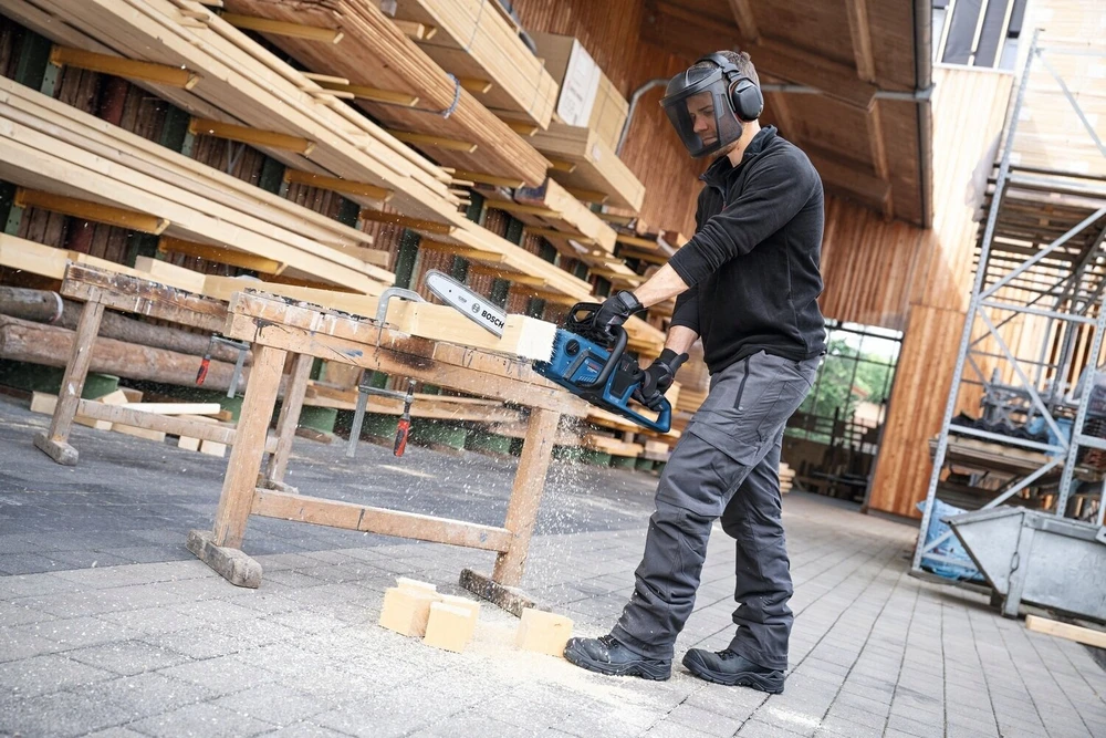 Bosch GKE 18V-40 set Grandininis pjūklas akku