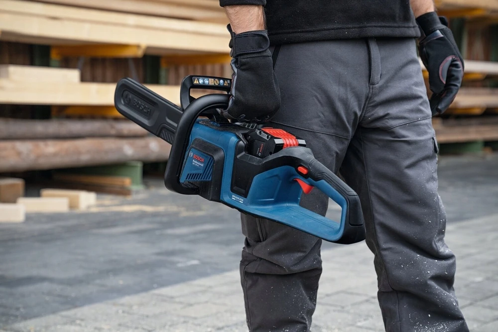Bosch GKE 18V-40 set Grandininis pjūklas akku