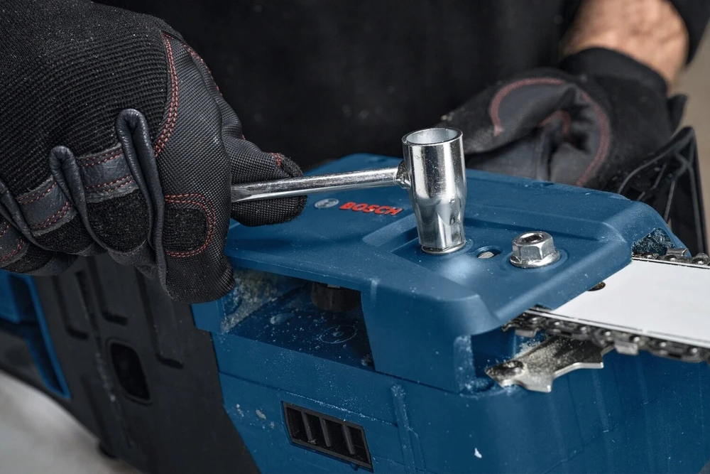 Bosch GKE 18V-40 set Grandininis pjūklas akku