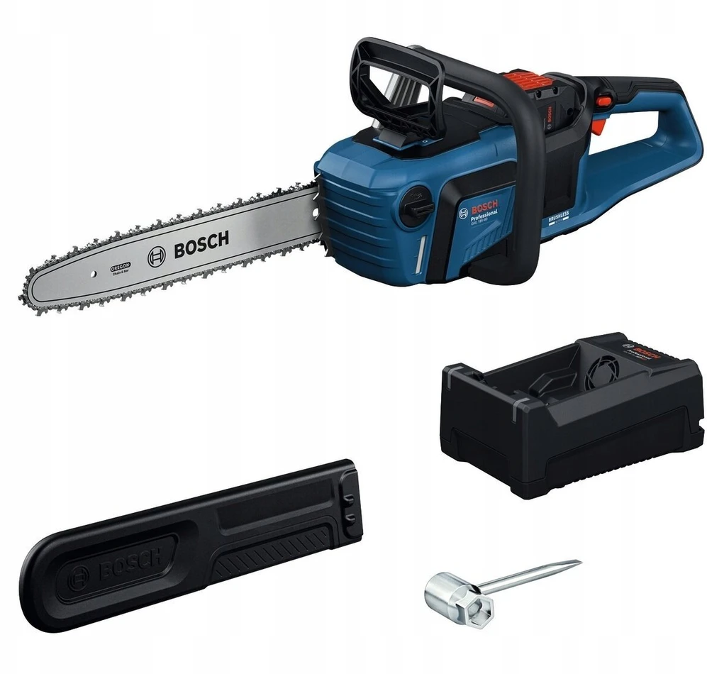 Bosch GKE 18V-40 set Grandininis pjūklas akku