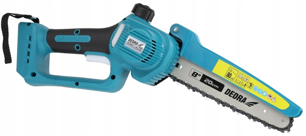 Dedra Mini grandininis pjūklas 8" 18 V