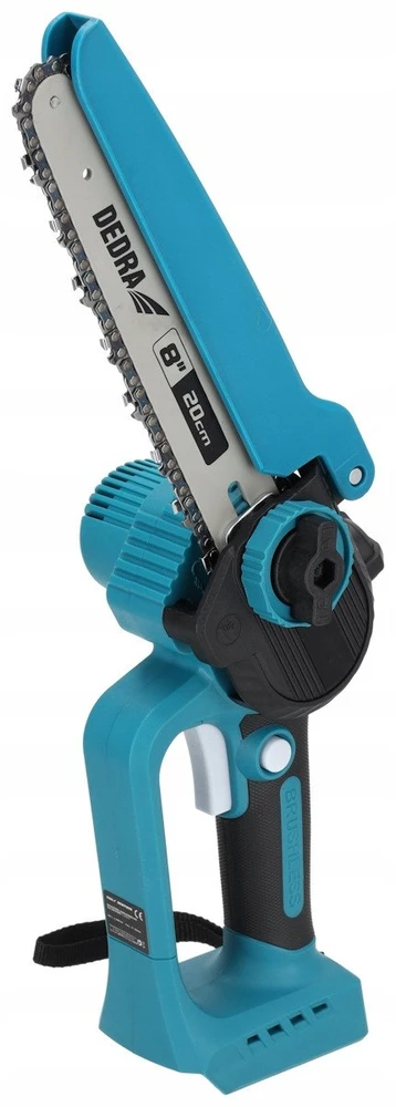 Dedra Mini grandininis pjūklas 8" 18 V