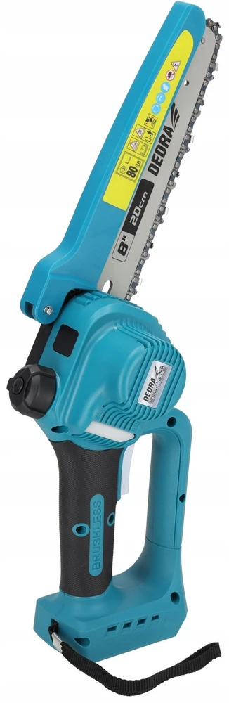 Dedra Mini grandininis pjūklas 8" 18 V