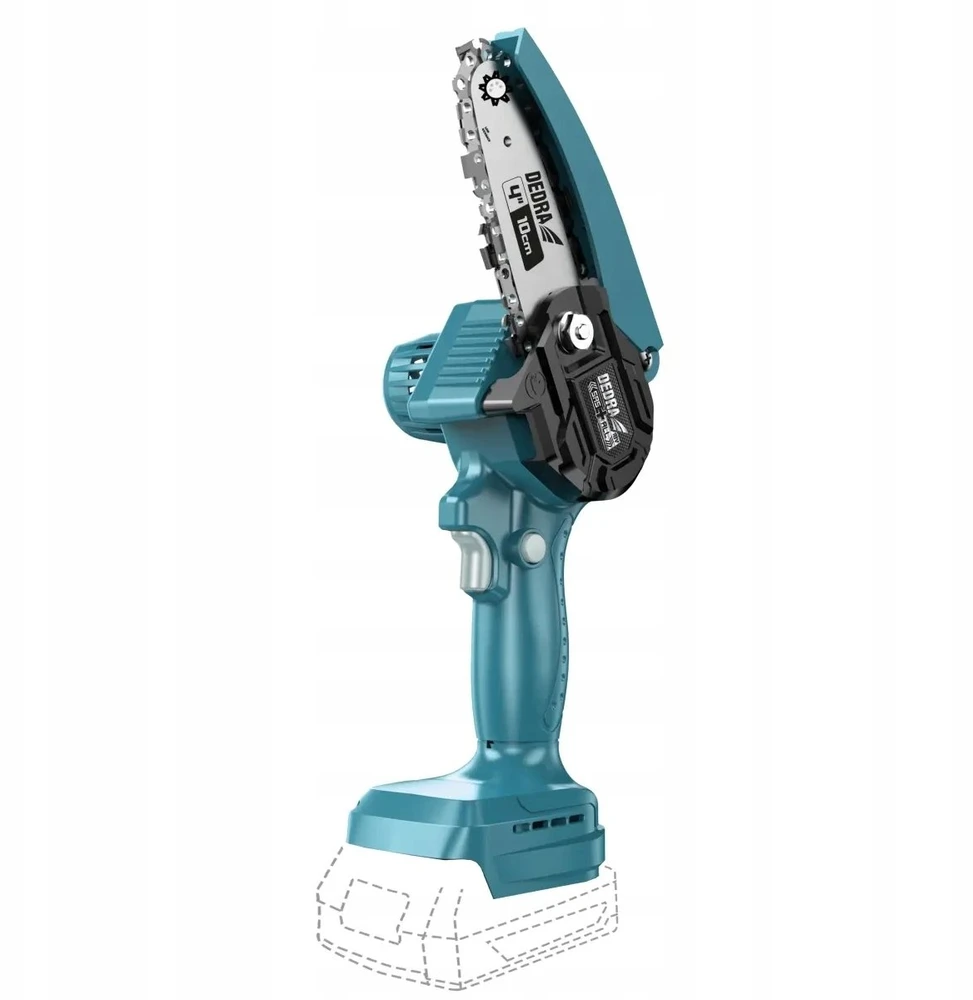 Dedra Mini grandininis pjūklas 4" 18 V