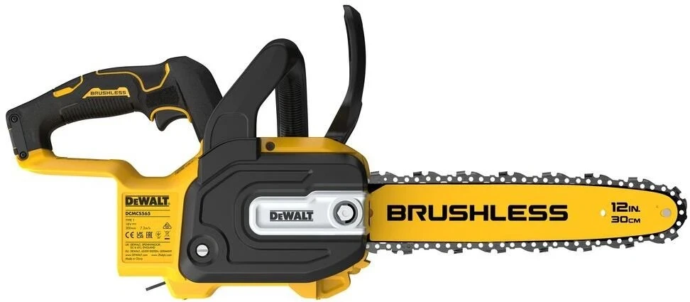 Dewalt grandininis pjūklas DCMCS565N, 18V, 30cm, be akumuliatoriaus ir kroviklio