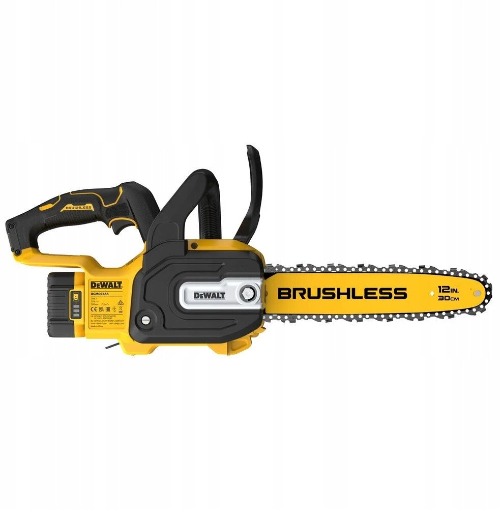 Grandininis pjūklas DeWalt DCMCS565P1-QW; 18 V; 1x5,0 Ah akum.