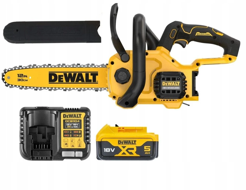 Grandininis pjūklas DeWalt DCMCS565P1-QW; 18 V; 1x5,0 Ah akum.