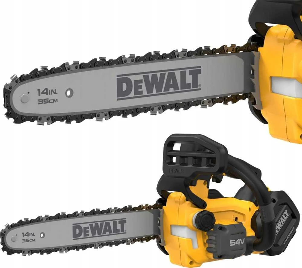 Grandininis pjūklas DeWalt FLEXVOLT DCMCST635N, 54V, 35cm, be akumuliatoriaus ir kroviklio
