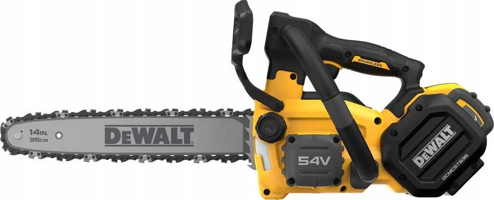 Grandininis pjūklas DeWalt FLEXVOLT DCMCST635N, 54V, 35cm, be akumuliatoriaus ir kroviklio